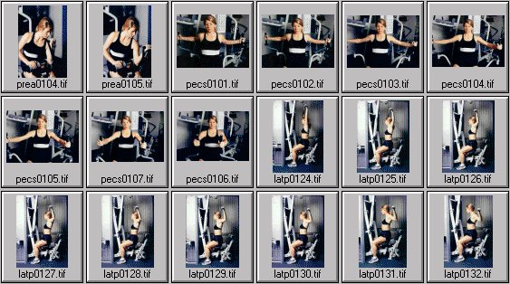 womens exercise photos