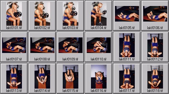 womens exercise photos