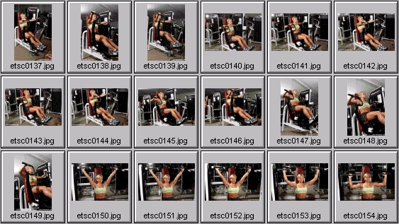 womens workout photos