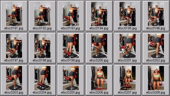 womens workout photos