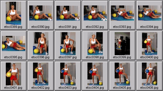 womens workout photos - medicine ball