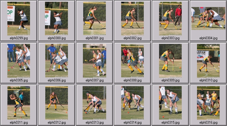 girls prep field hockey