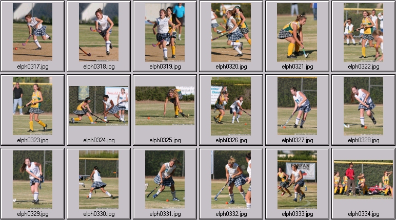 girls prep field hockey