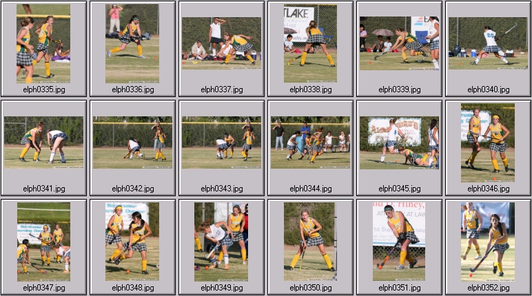 girls prep field hockey