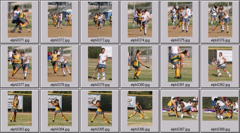 girls high school field hockey