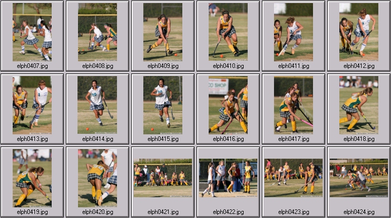girls high school field hockey