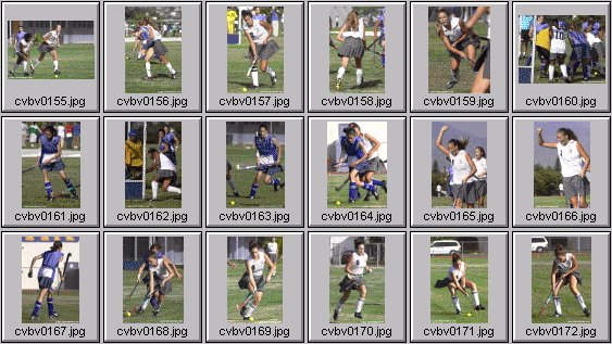 prep girls field hockey pictures