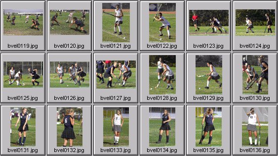prep girls field hockey pictures