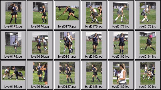 prep girls field hockey pictures