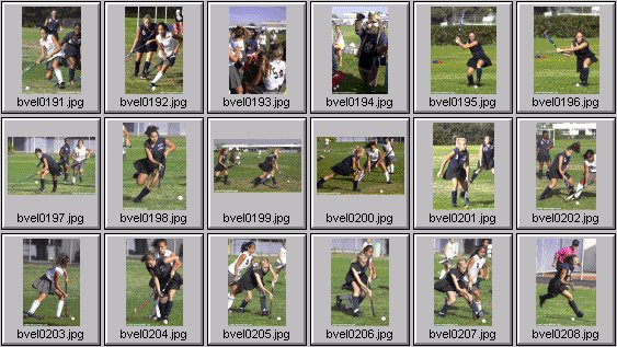 prep girls field hockey pictures