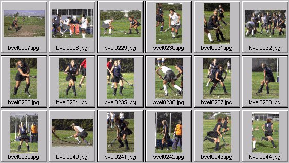 prep girls field hockey pictures