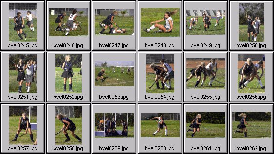 prep girls field hockey pictures