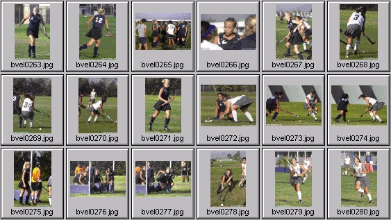 prep girls field hockey pictures