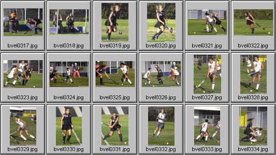 prep girls field hockey pictures