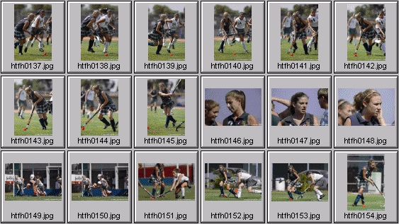 prep girls field hockey pictures