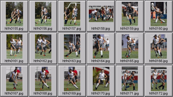 prep girls field hockey pictures