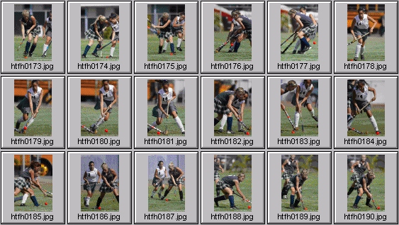 prep girls field hockey pictures