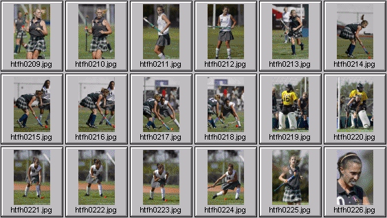 prep girls field hockey pictures