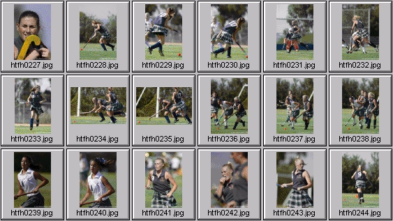 prep girls field hockey pictures