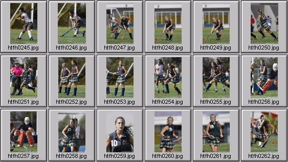 prep girls field hockey pictures