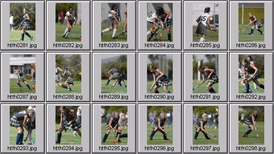 prep girls field hockey pictures