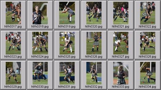prep girls field hockey pictures