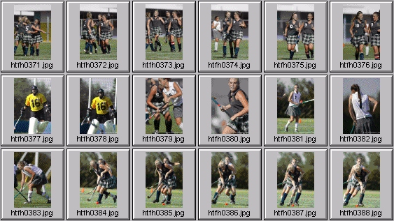 prep girls field hockey pictures
