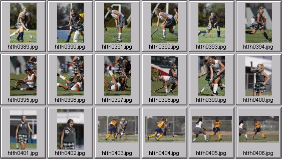 prep girls field hockey pictures