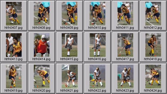 prep girls field hockey pictures