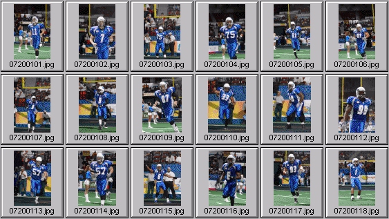 arena football photos