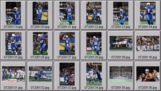 arena football photos