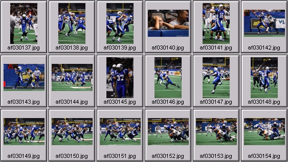 arena football photos