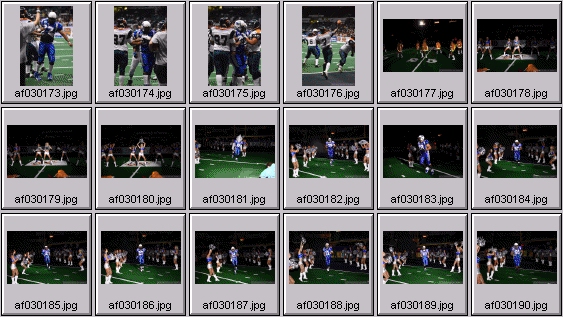 arena football photos