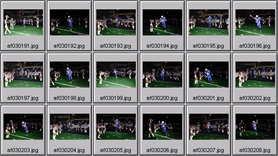 arena football photos