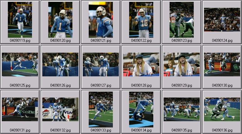 arena football photos