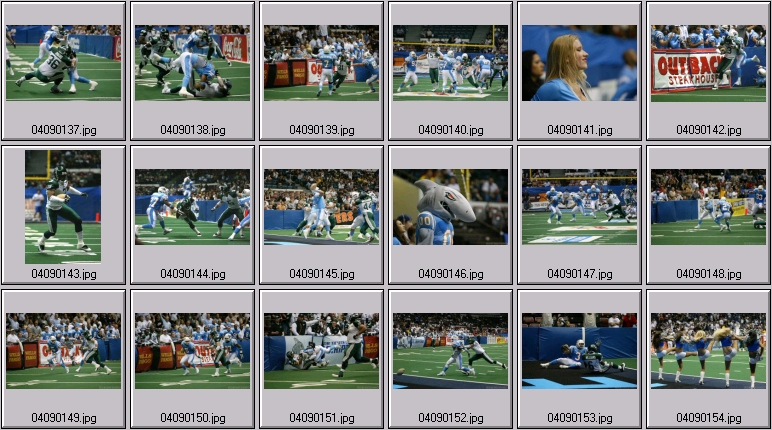 arena football photos