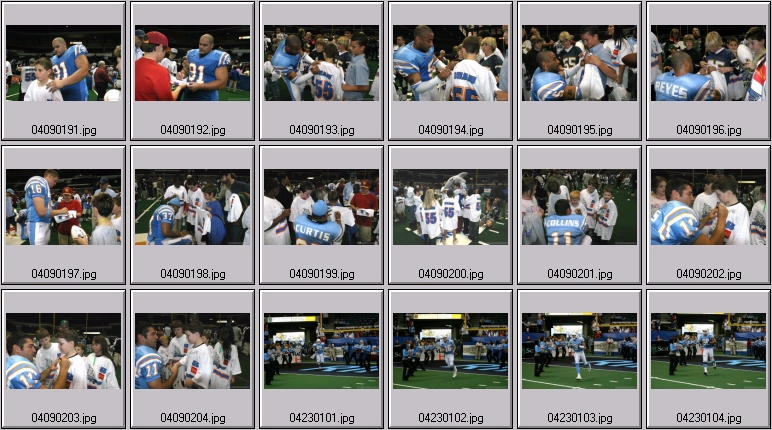 arena football photos