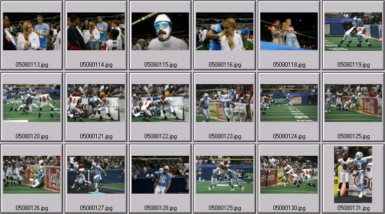 arena football photos