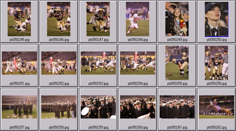 us naval academy football photos