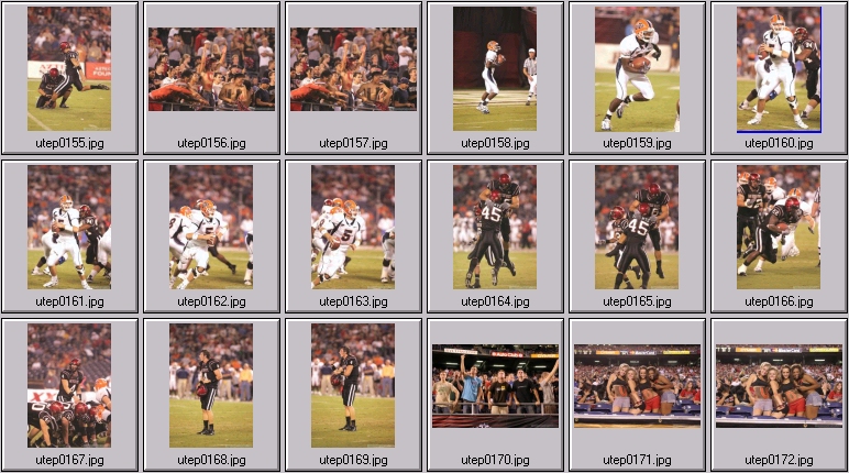 football photos utep miners sdsu azteca