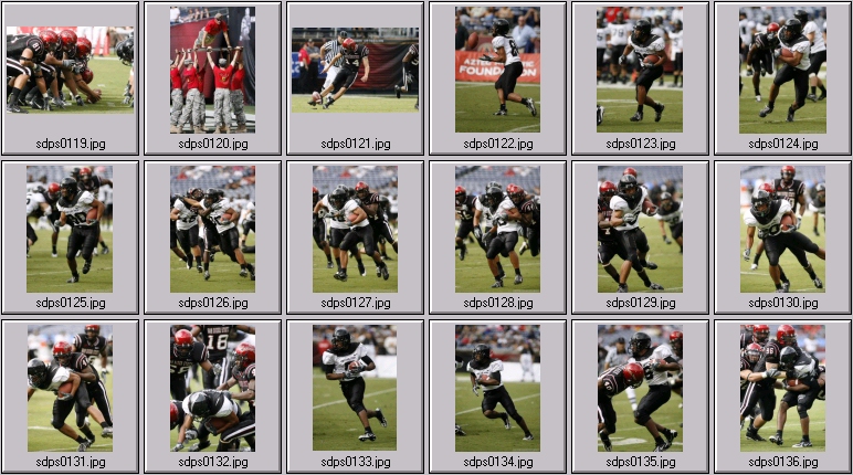 football photos san diego state - portland state