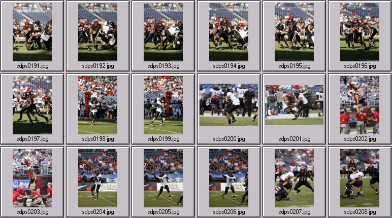 football photos san diego state - portland state