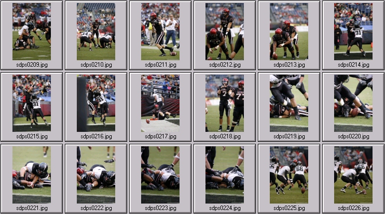 football photos san diego state - portland state