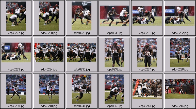 football photos san diego state - portland state