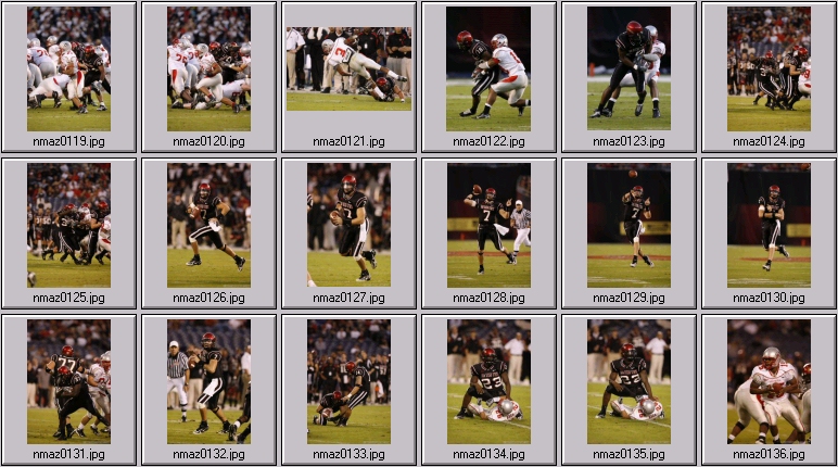 UNM Lobos - SDSU Aztecs