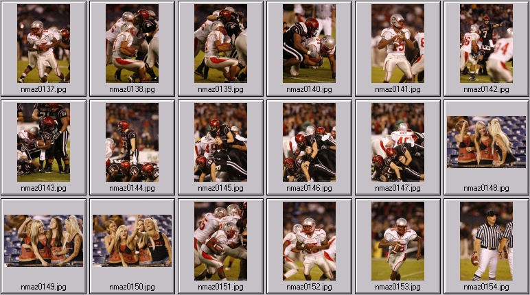 UNM Lobos - SDSU Aztecs