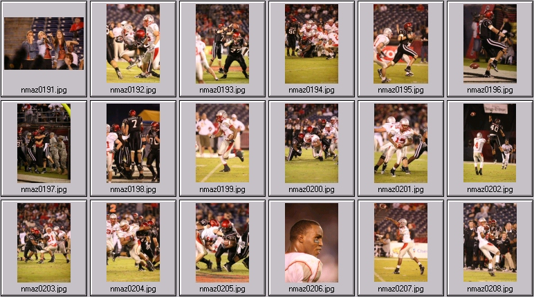 UNM Lobos - SDSU Aztecs