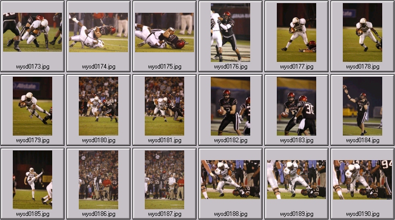 Wyoming Cowboys - SDSU Aztecs