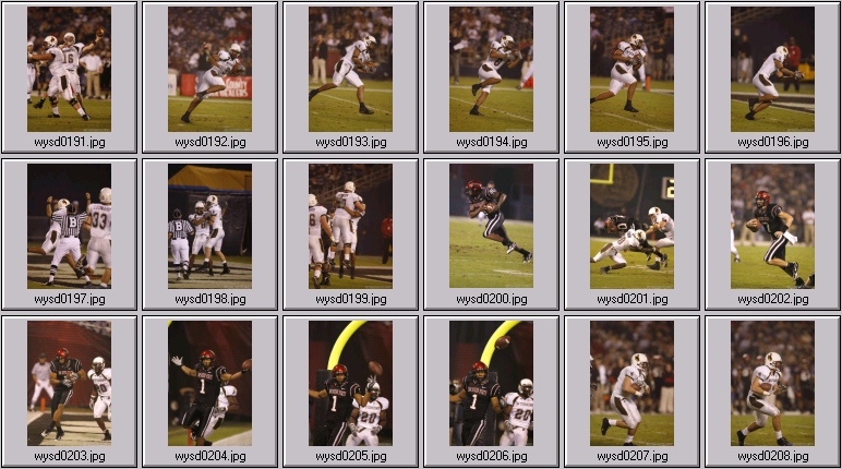 Wyoming Cowboys - SDSU Aztecs