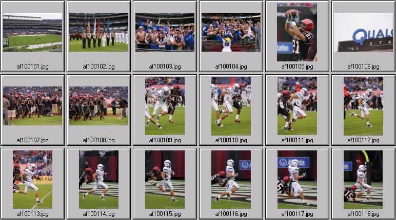 air force academy football